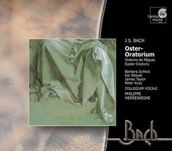 Bach Edition - Easter Oratorio, etc / Herreweghe, Collegium Vocale