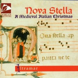 Nova Stella: A Medieval Italian Christmas by Altramar (1996-10-15)