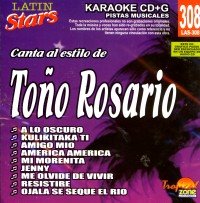 Karaoke: Tono Rosario - Latin Stars Karaoke