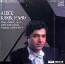 Aleck Karis performs Schumann, Carter, Chopin