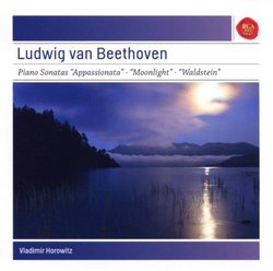 Beethoven: Piano Sonatas Op. 57 "Appassionata, Horowitz, Vladimir"