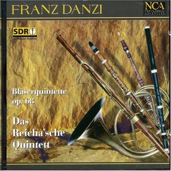 Franz Danzi-Blaserquintette Op. 68