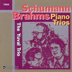 Schumann, Brahms: Piano Trios