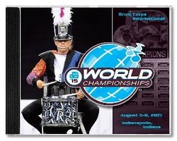2015 Drum Corps International World Championship CD Set