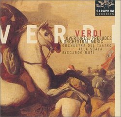 Verdi: Overtures, Preludes & Orchestral Music