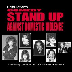 Heidi Joyce's Comedy Stand Up Against Domestic Violence