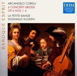 Corelli: Concerti Grossi op. 6/1-6