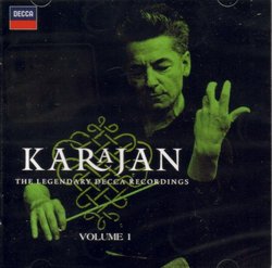 Karajan The Legendary Decca Recordings Volume 1