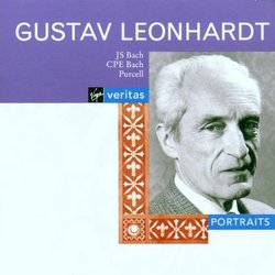 Gustav Leonhardt - Portrait ~ J.S. Bach, C.Ph.E. Bach, Purcell