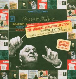 Famous Mahler & Bruckner Symphonies: The Original Jacket Collection