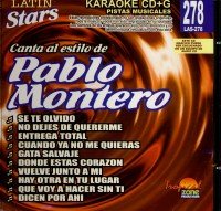 Karaoke: Pablo Montero - Latin Stars Karaoke