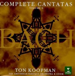 Complete Cantatas 9