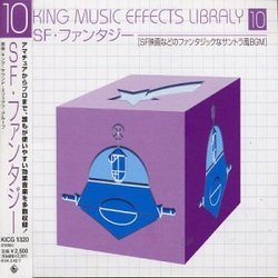 Music Effect Library V.10: Sf/Fantasy