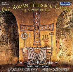 Old Roman Liturgical Chants