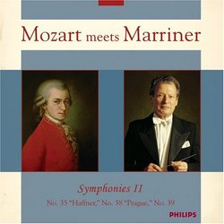 Mozart Meets Marriner: Symphonies, Vol. 2