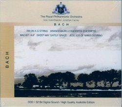 Bach: Air on a G String; Brandenburg Concertos; Wachet Auf; etc.