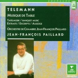 Telemann: Musique de Table: Overture in D Major / Concerto in F Major / Conclusion in D Major