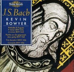 Bach: The Works for Organ, Vol. 3