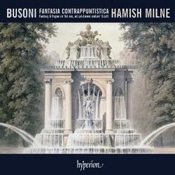 Busoni: Fantasia Contrappuntistica