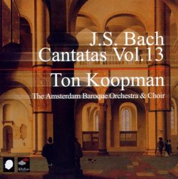 J.S. Bach: Cantatas, Vol. 13