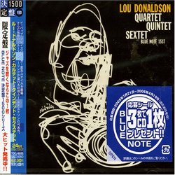 Lou Donaldson Quartet/Quintet/Sextet