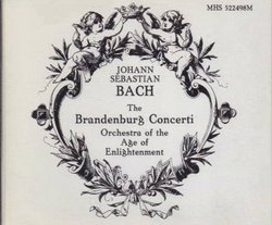 J. S. Bach The Brandenburg Concerti