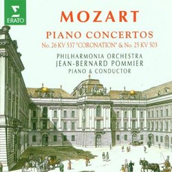 Piano Concertos 26 & 25