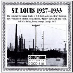 St. Louis Blues: 1927-1933 (Vol.1)