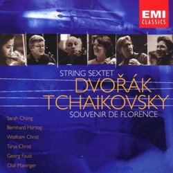 Dvorak: String Sextet; Tchaikovsky: Souvenir de Florence