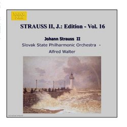 STRAUSS II, J.: Edition - Vol. 16