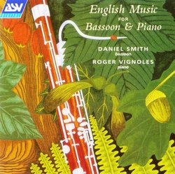 English Music for Bassoon