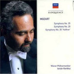 Mozart: Sym No 25/29 & 35