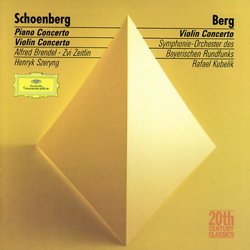 Schoenberg: Piano Concerto Op.42/Violin Concerto Op.36/Berg:Violin Concerto/Kubelik