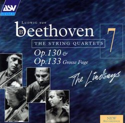 Beethoven: The String Quartets, Vol. 7