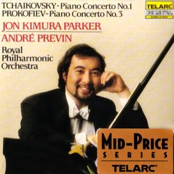 Tchaikovsky: Piano Concerto No. 1; Prokofiev: Piano Concerto No. 3