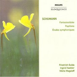 Schumann: Fantasiestücke; Papillons; Études symphoniques [Australia]