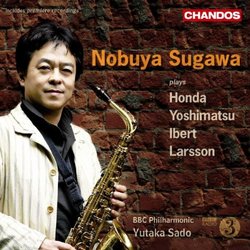 Nobuya Sugawa plays Honda, Yoshimatsu, Ibert, Larson