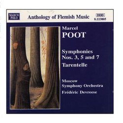 POOT: Symphonies Nos. 3, 5 and 7