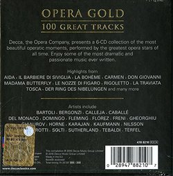 Opera Gold - 100 Great Tracks [6 CD]