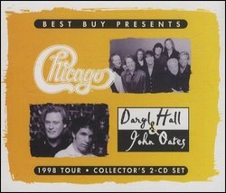 Best Buy Presents Chicago / Daryl Hall & John Oates: 1998 Tour Collector's 2 CD Set