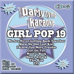 Party Tyme Karaoke: Girl Pop 19