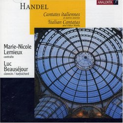 Handel: Italian Cantatas and Other Works