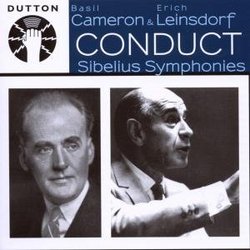 Basil Cameron and Erich Leinsdorf Conduct Sibelius Symphonies