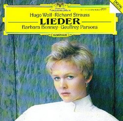 Wolf / Strauss: Lieder ~ Bonney