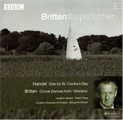 Britten the Performer