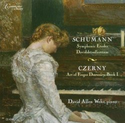 Schumann: Symphonic Etudes, DavidsbÃ¼ndlertÃ¤nze; Czerny: Art of Finger Dexterity, Book 1