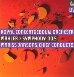 Mahler: Symphony No. 5 [Hybrid SACD]