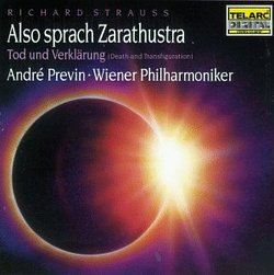 Richard Strauss : Also Sprach Zarathustra / Previn, Vienna PO