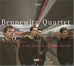 String Quartets by Leos Janácek and Béla Bartók