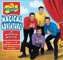 The Wiggles Magical Adventure: A Wiggly Movie